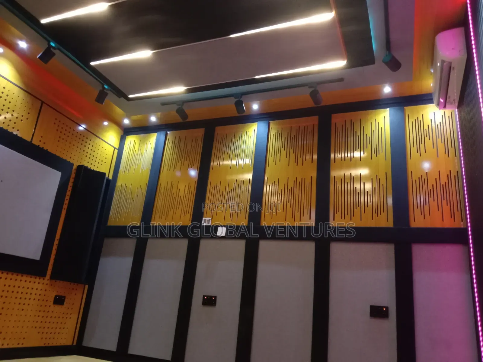 Acoustic Construction