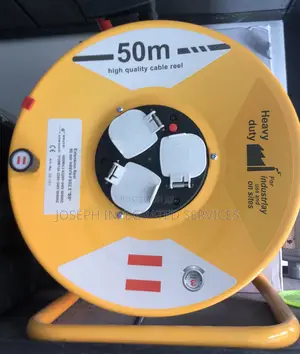 50m Heavy-Duty Extension Cable Reel
