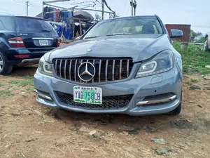 Mercedes-Benz C63 2011 Gray