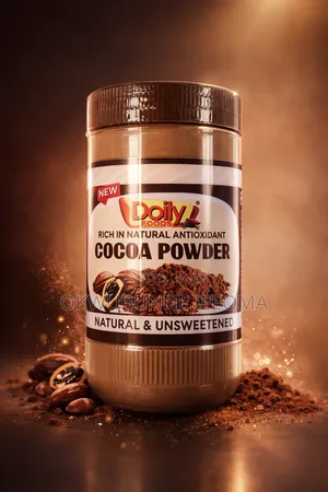 Doily Cocoa Powder Unsweetened