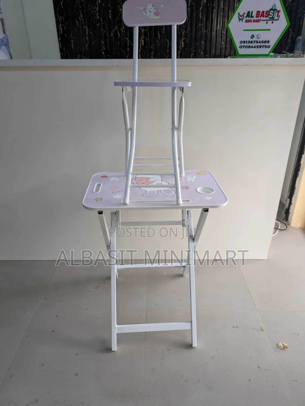Foldable Table And Chair