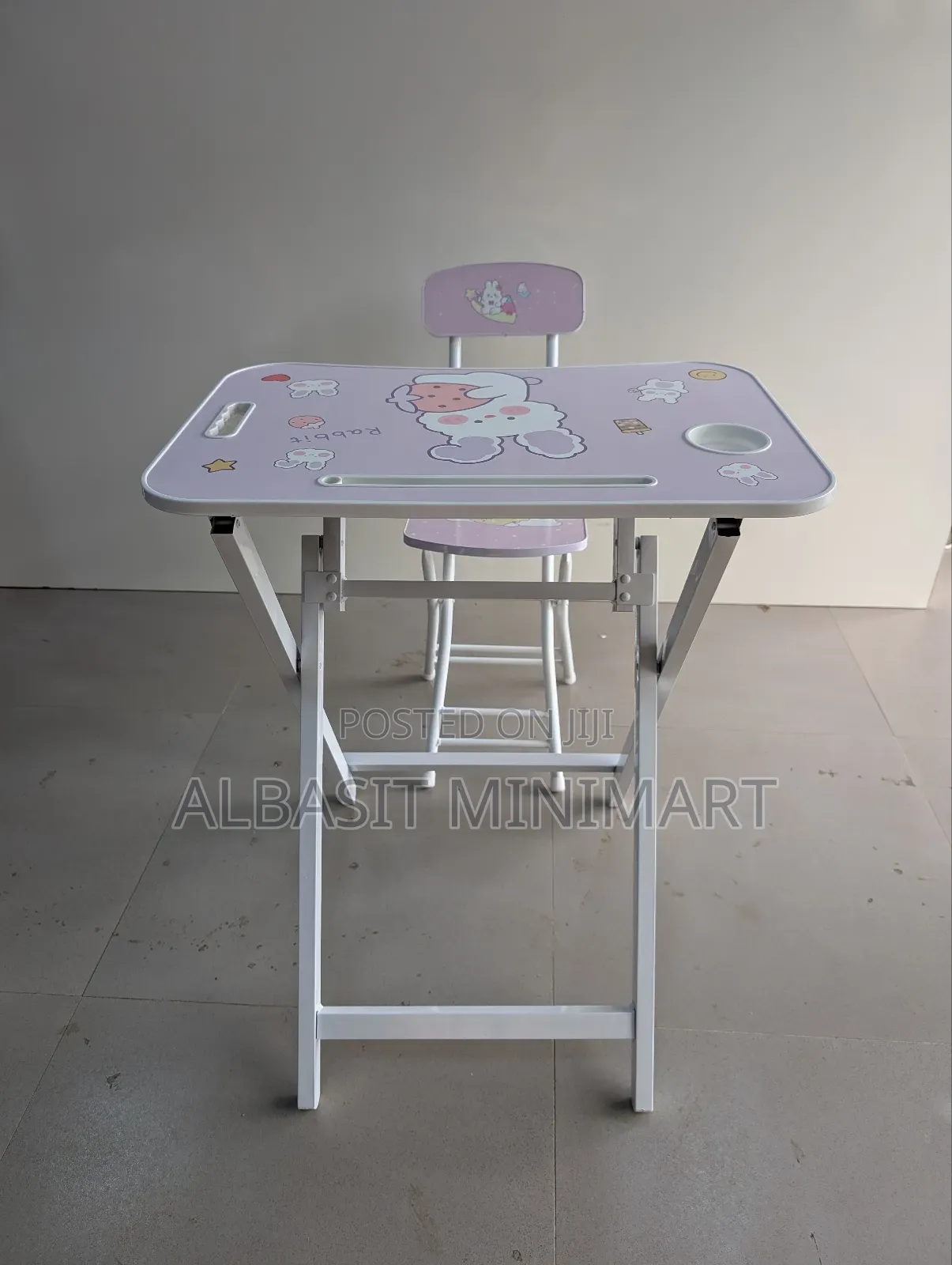 Foldable Table And Chair