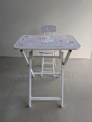 Foldable Table And Chair