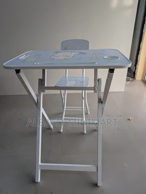 Foldable Table And Chair