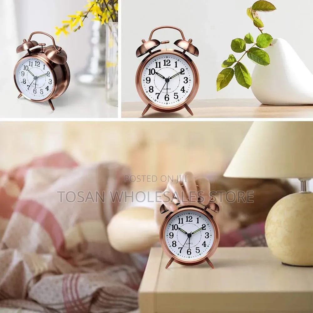 Alarm Clock With Night Led Display