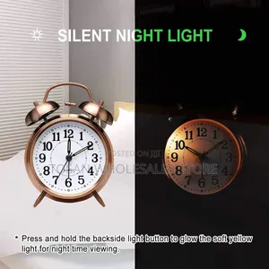 Alarm Clock With Night Led Display