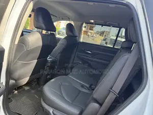 Toyota Grand Highlander Limited AWD 2024 White