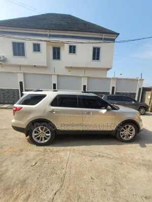 Ford Explorer Limited 4dr 4x4 (3.5L 6cyl 6A) 2012 Ivory