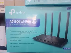Tp-Link Archer C80 Ac1900 Mu Mimo Wireless Wifi Router Dual Band