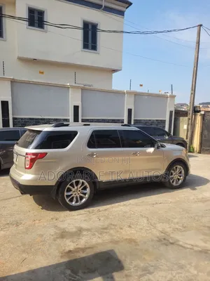 Ford Explorer Limited 4dr 4x4 (3.5L 6cyl 6A) 2012 Ivory