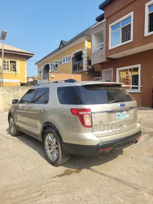 Ford Explorer Limited 4dr 4x4 (3.5L 6cyl 6A) 2012 Ivory