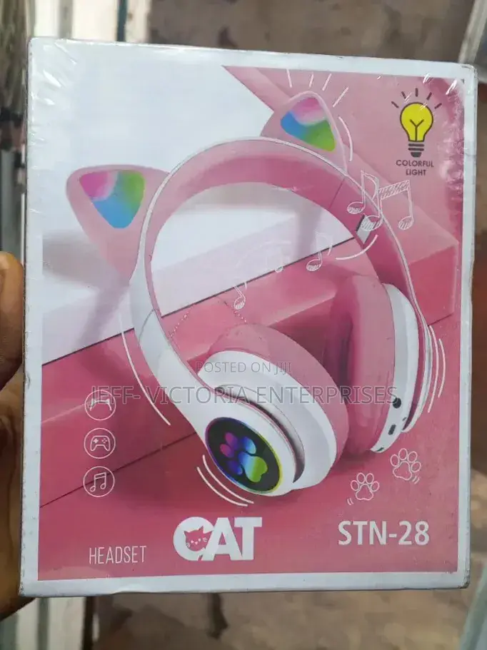 Cat Headset
