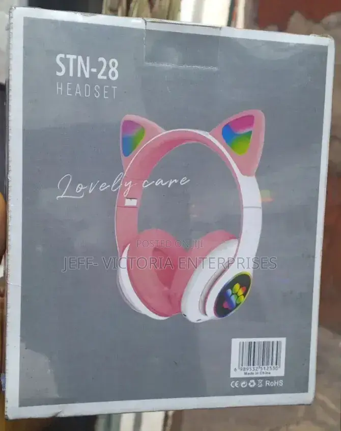 Cat Headset