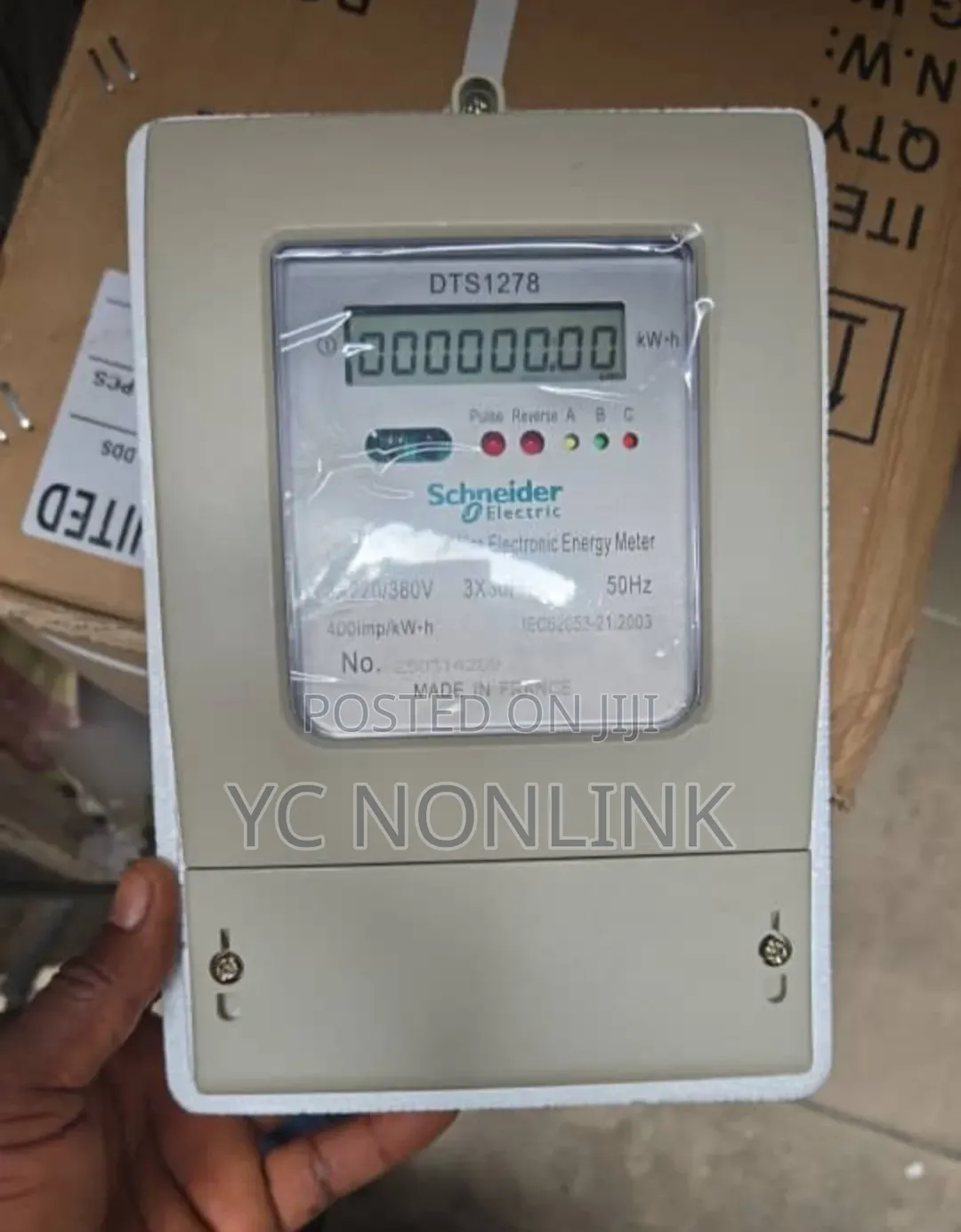 Energy Meter 3phase