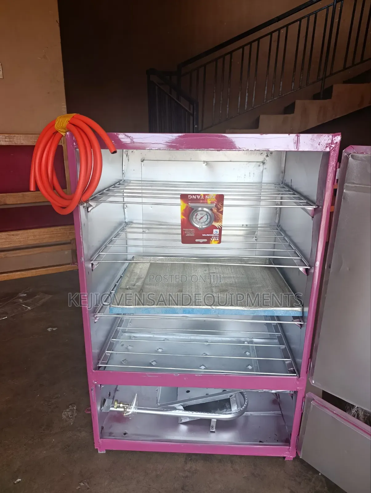 4 Step Baking Oven