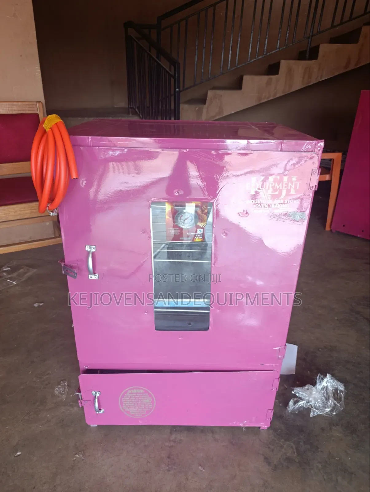 4 Step Baking Oven