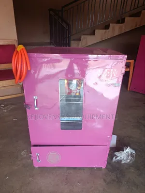 4 Step Baking Oven