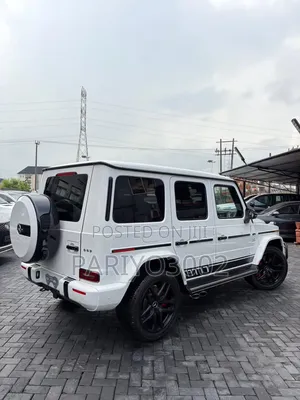 Mercedes-Benz G-Class G 63 AMG 2024 White