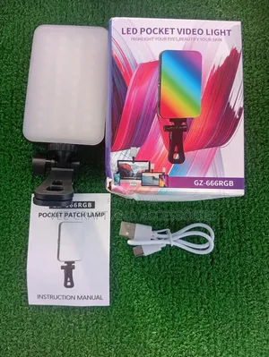 Pocket Led Video Light