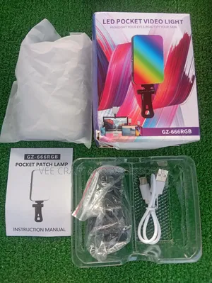 Pocket Led Video Light
