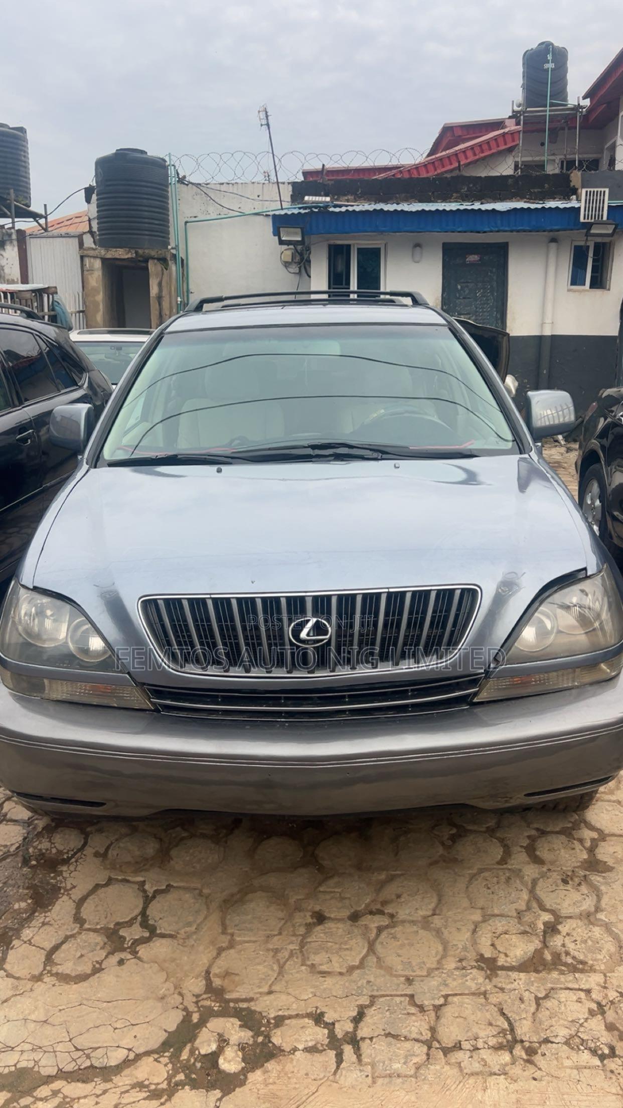 Lexus RX 2002 Blue