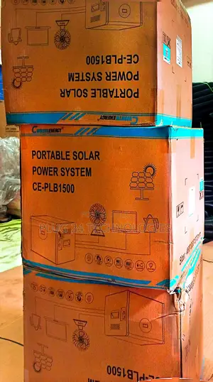 Cworth 2.5kwh Solar Generator (1.2kva)- 2 Years Warranty