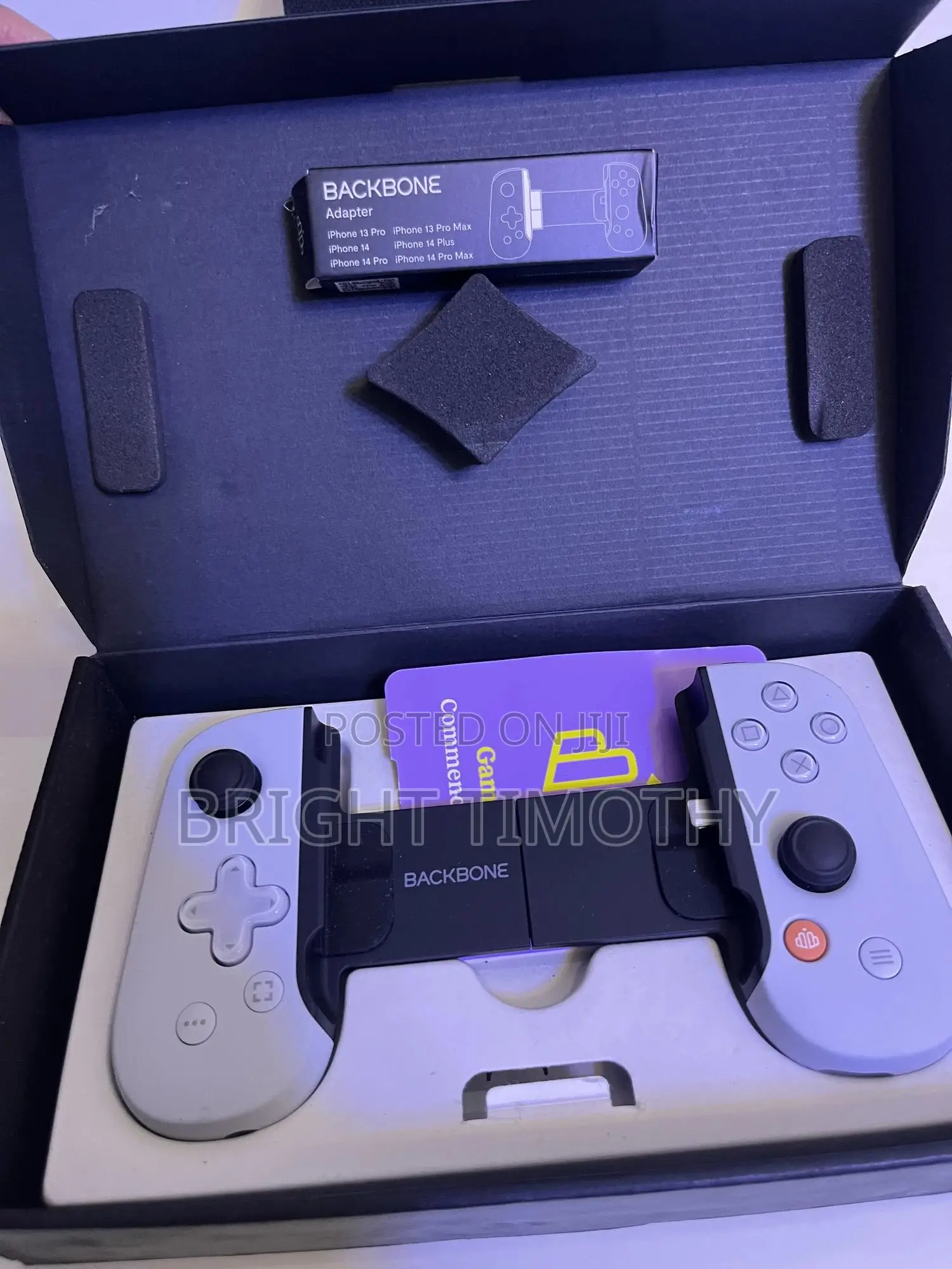 Playstation Backbone One Mobile Gaming Controller—Excellent Condition