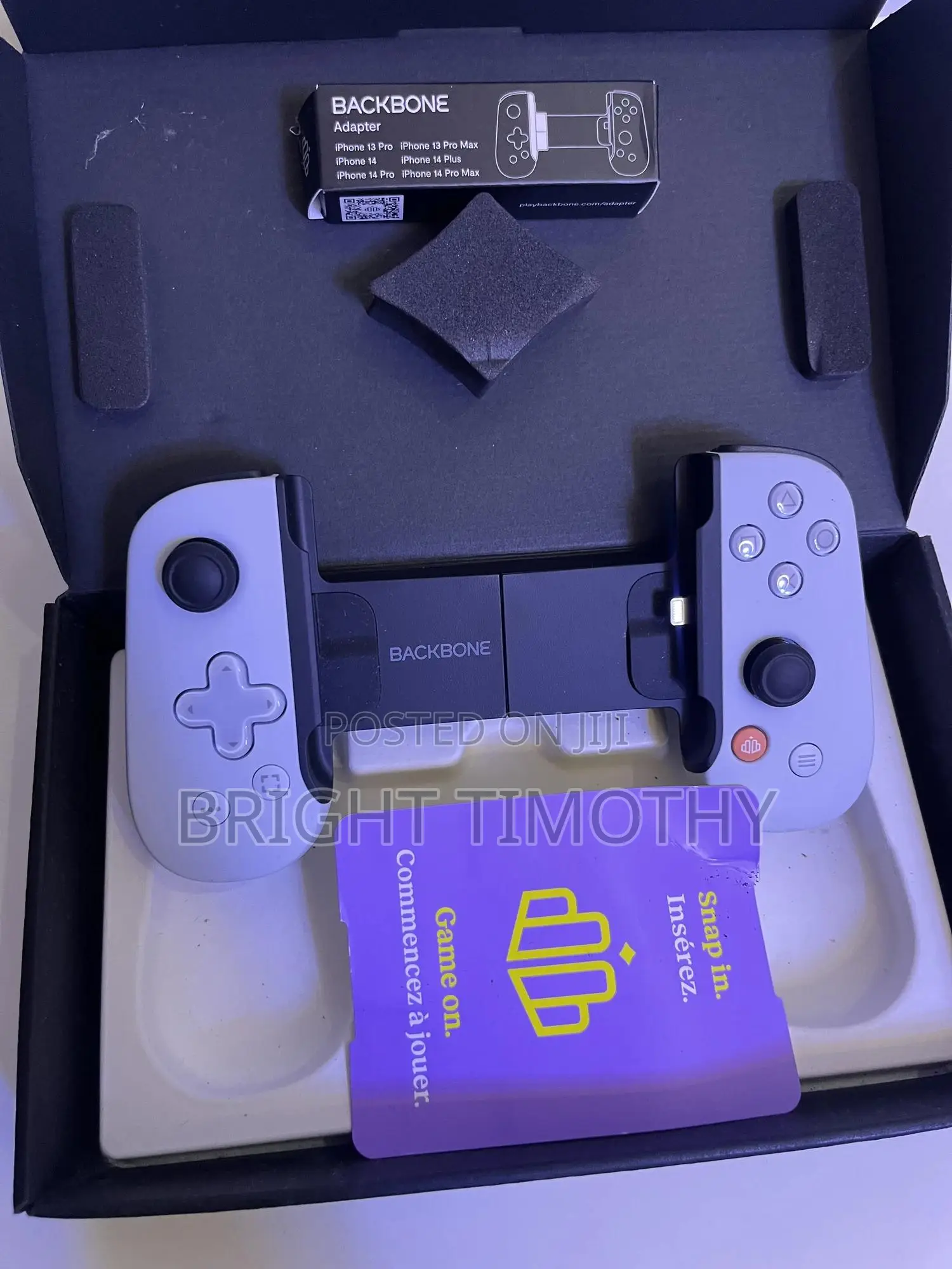 Playstation Backbone One Mobile Gaming Controller—Excellent Condition