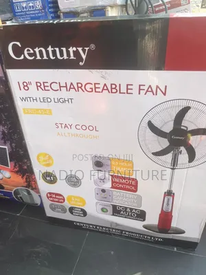 18 Inches Century Rechargeable Fan