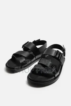 Black Zara Strappy Sandals