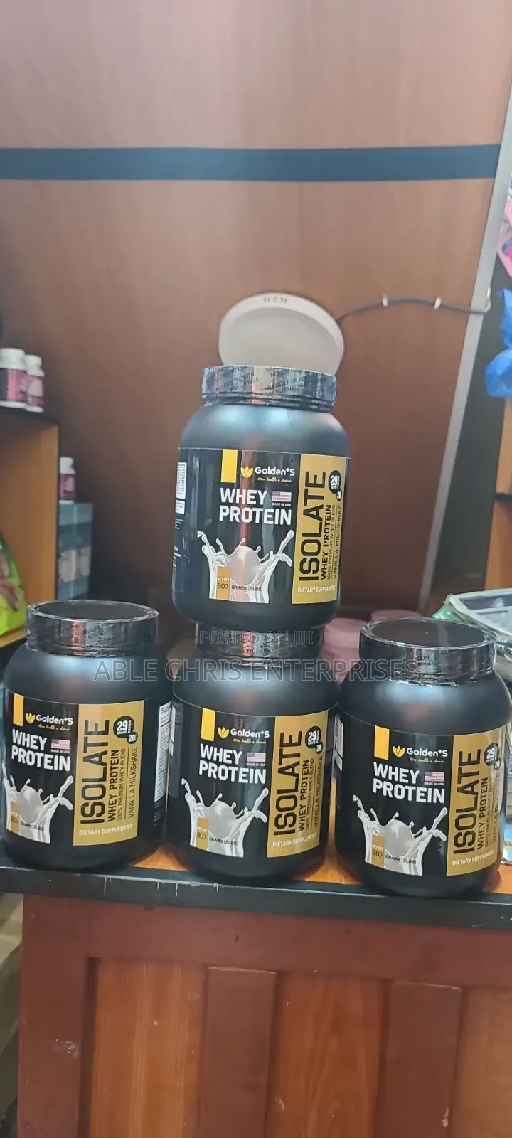 Golden Plus Whey Protein Isolate