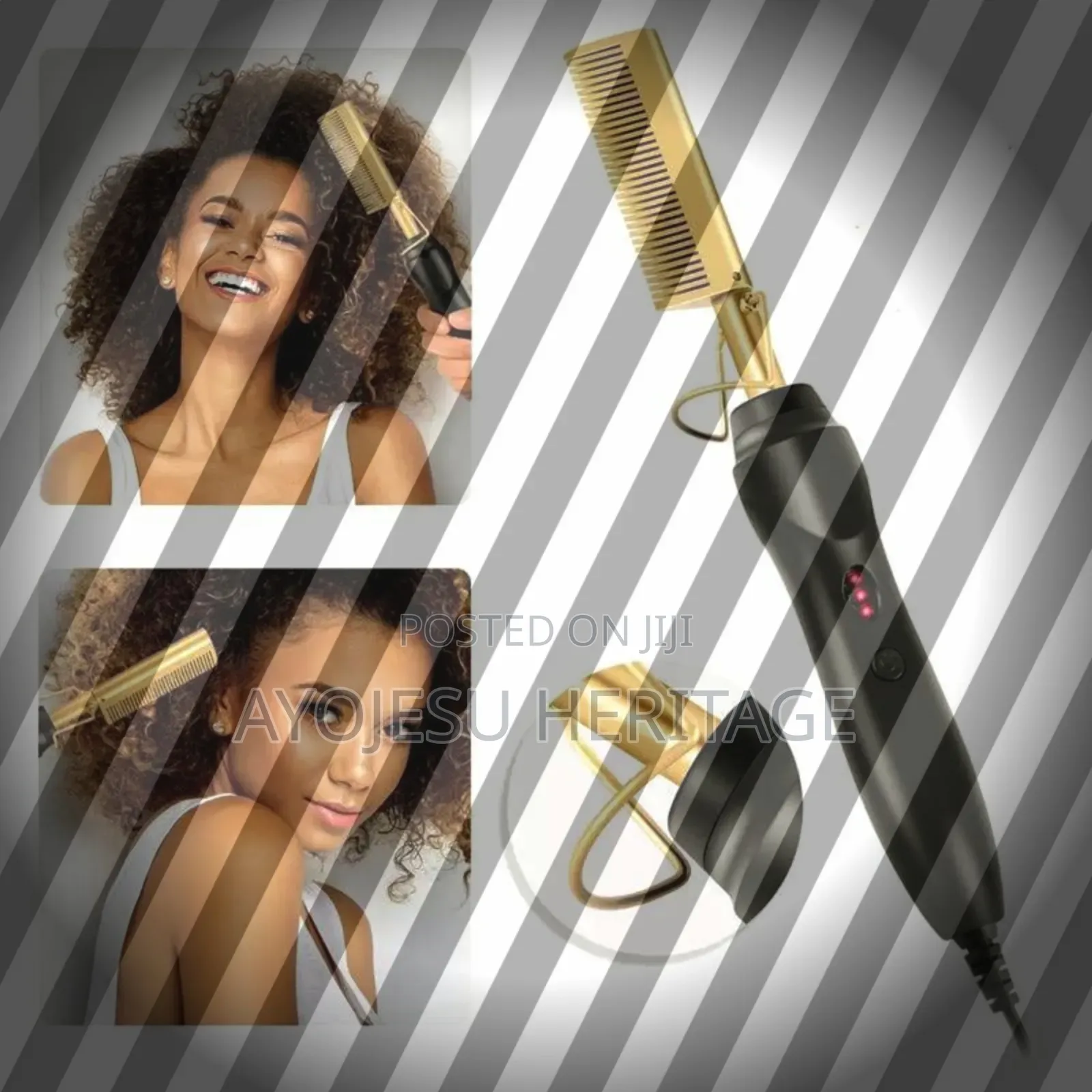 Hot Hair Comb