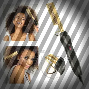 Hot Hair Comb