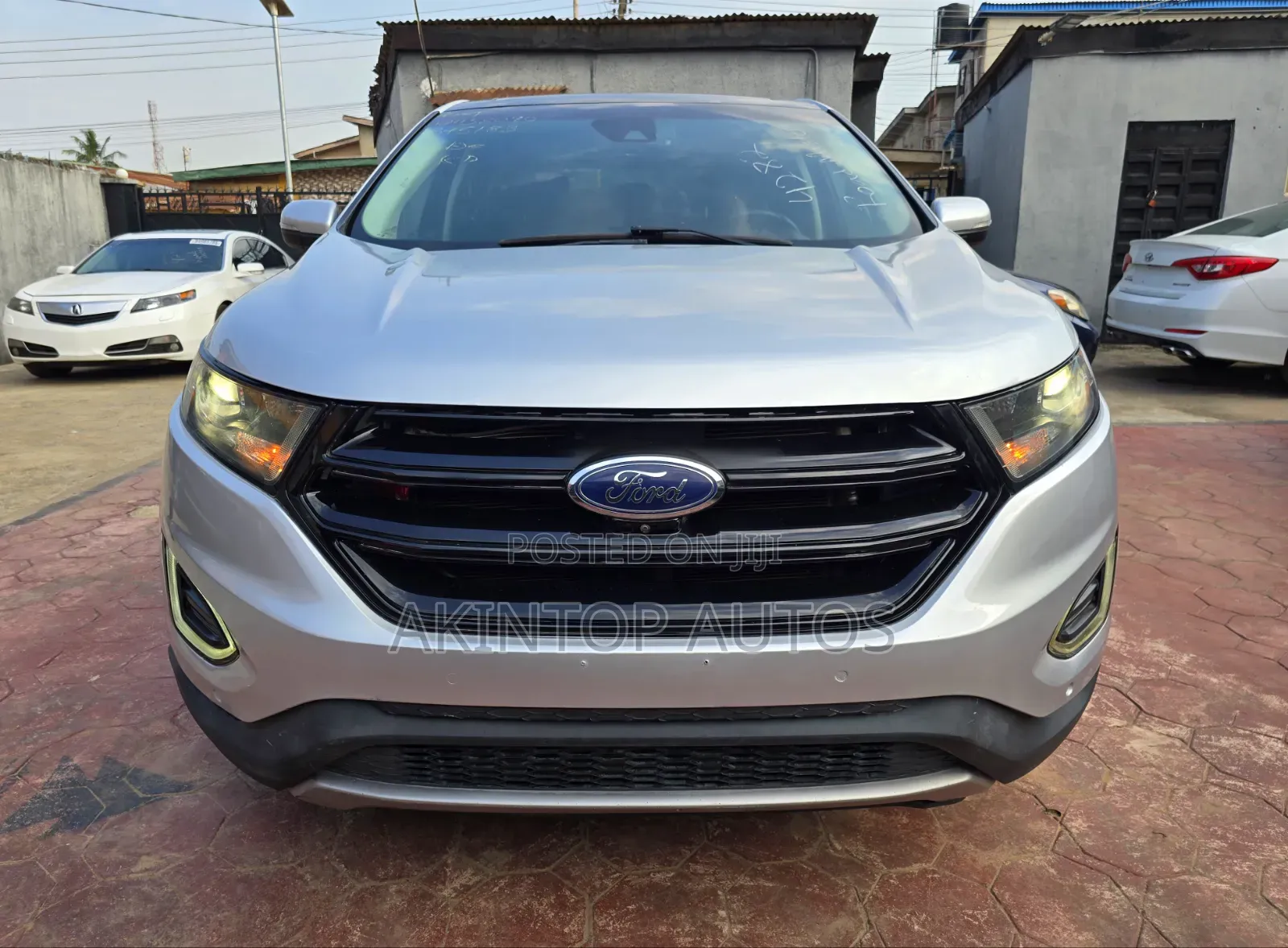 Ford Edge Sport 4dr AWD (2.7L 6cyl 6A) 2016 Silver