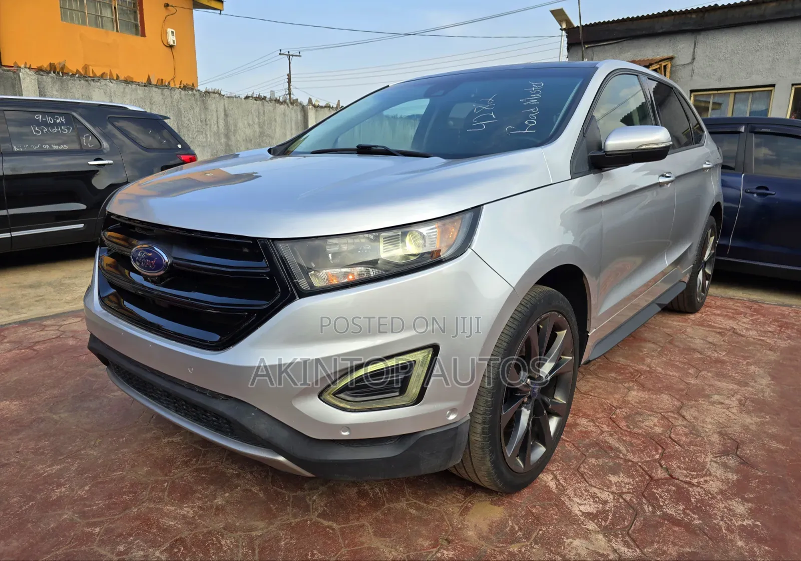 Ford Edge Sport 4dr AWD (2.7L 6cyl 6A) 2016 Silver