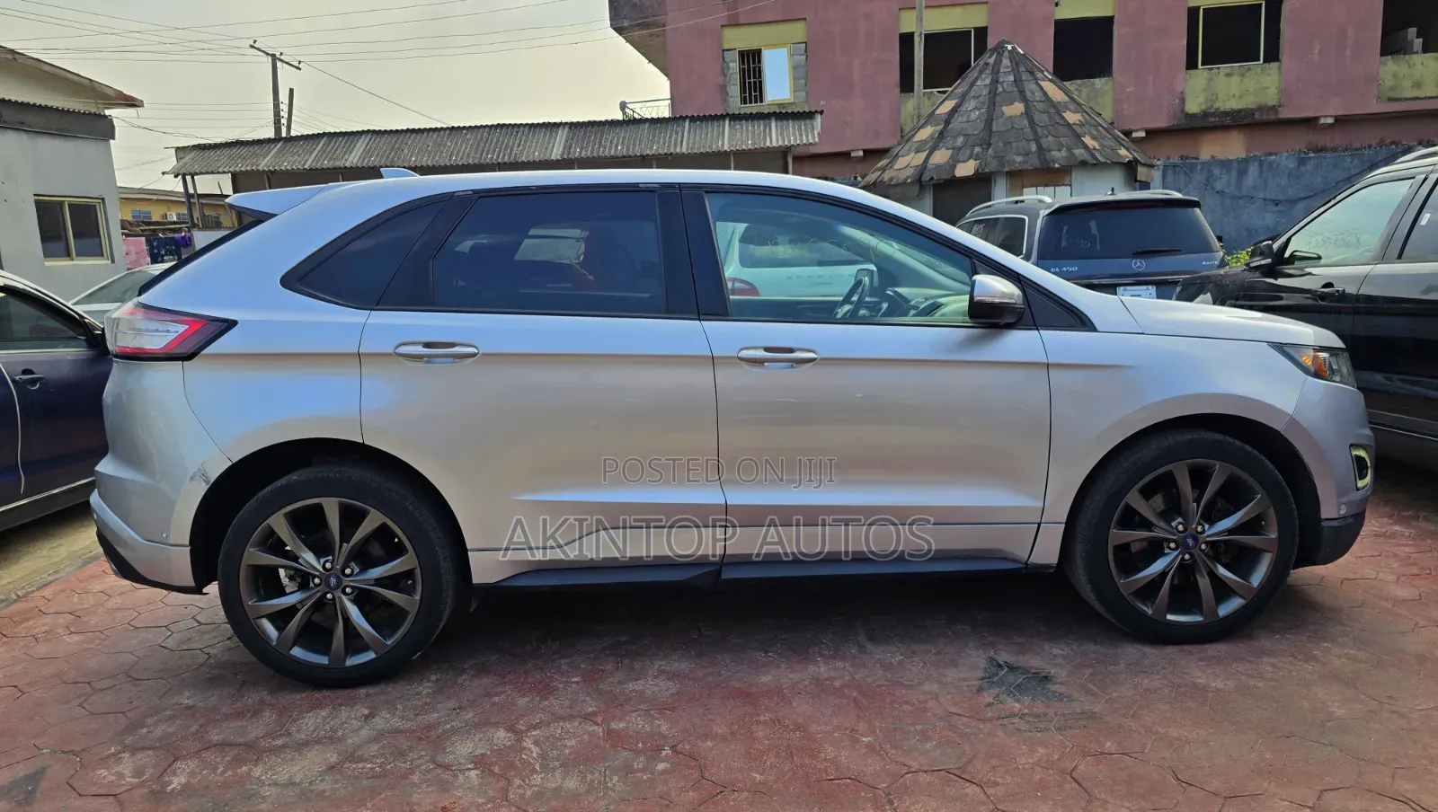 Ford Edge Sport 4dr AWD (2.7L 6cyl 6A) 2016 Silver