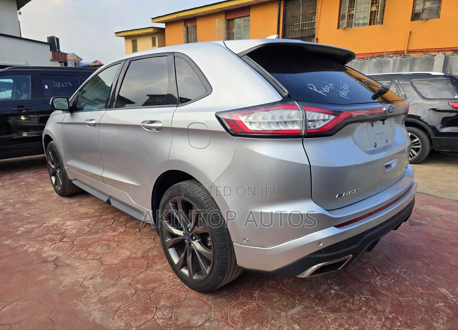 Ford Edge Sport 4dr AWD (2.7L 6cyl 6A) 2016 Silver