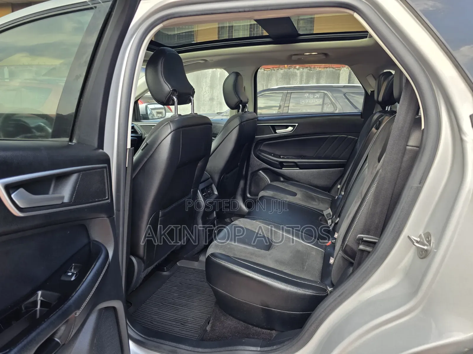 Ford Edge Sport 4dr AWD (2.7L 6cyl 6A) 2016 Silver