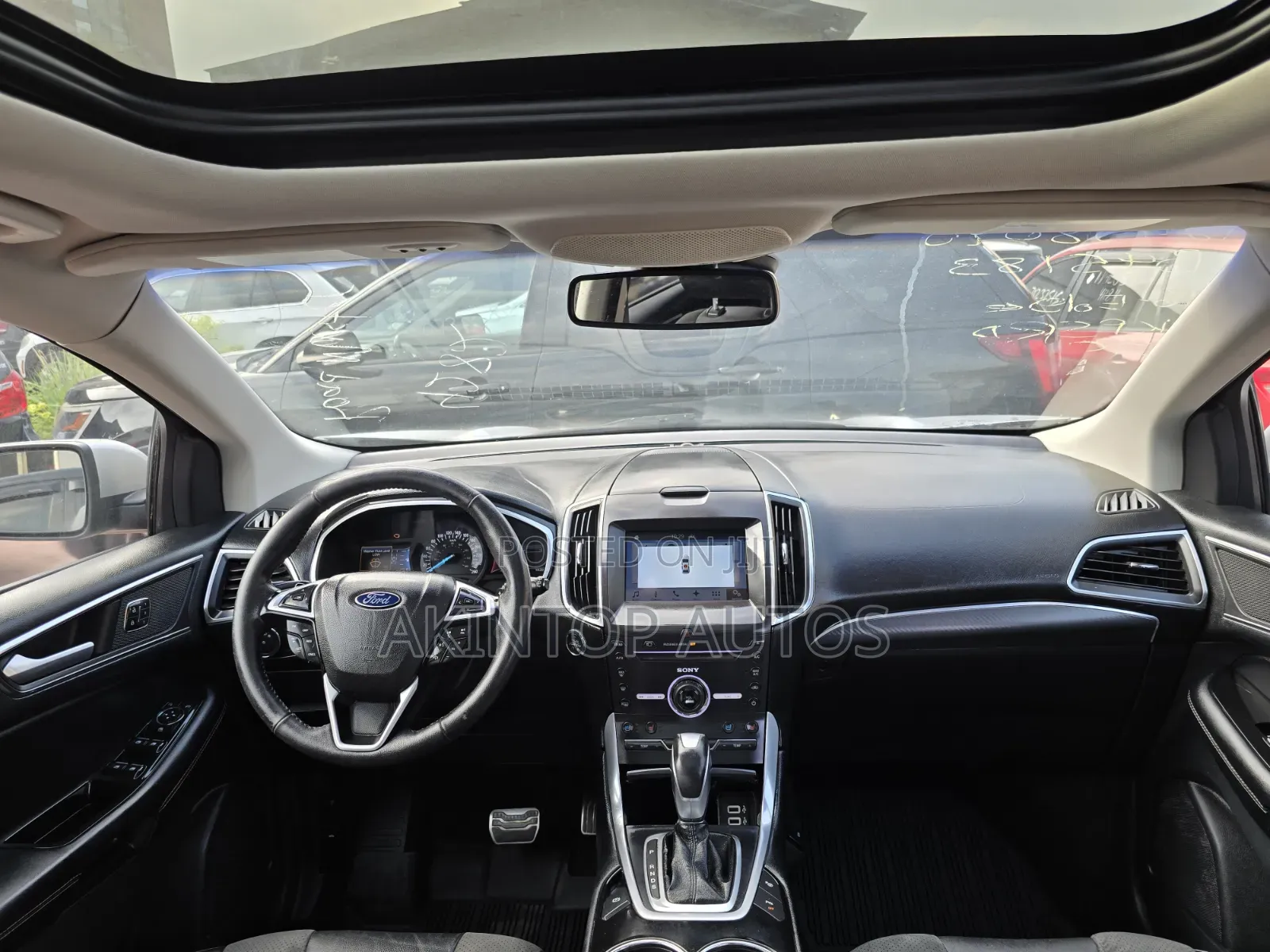 Ford Edge Sport 4dr AWD (2.7L 6cyl 6A) 2016 Silver