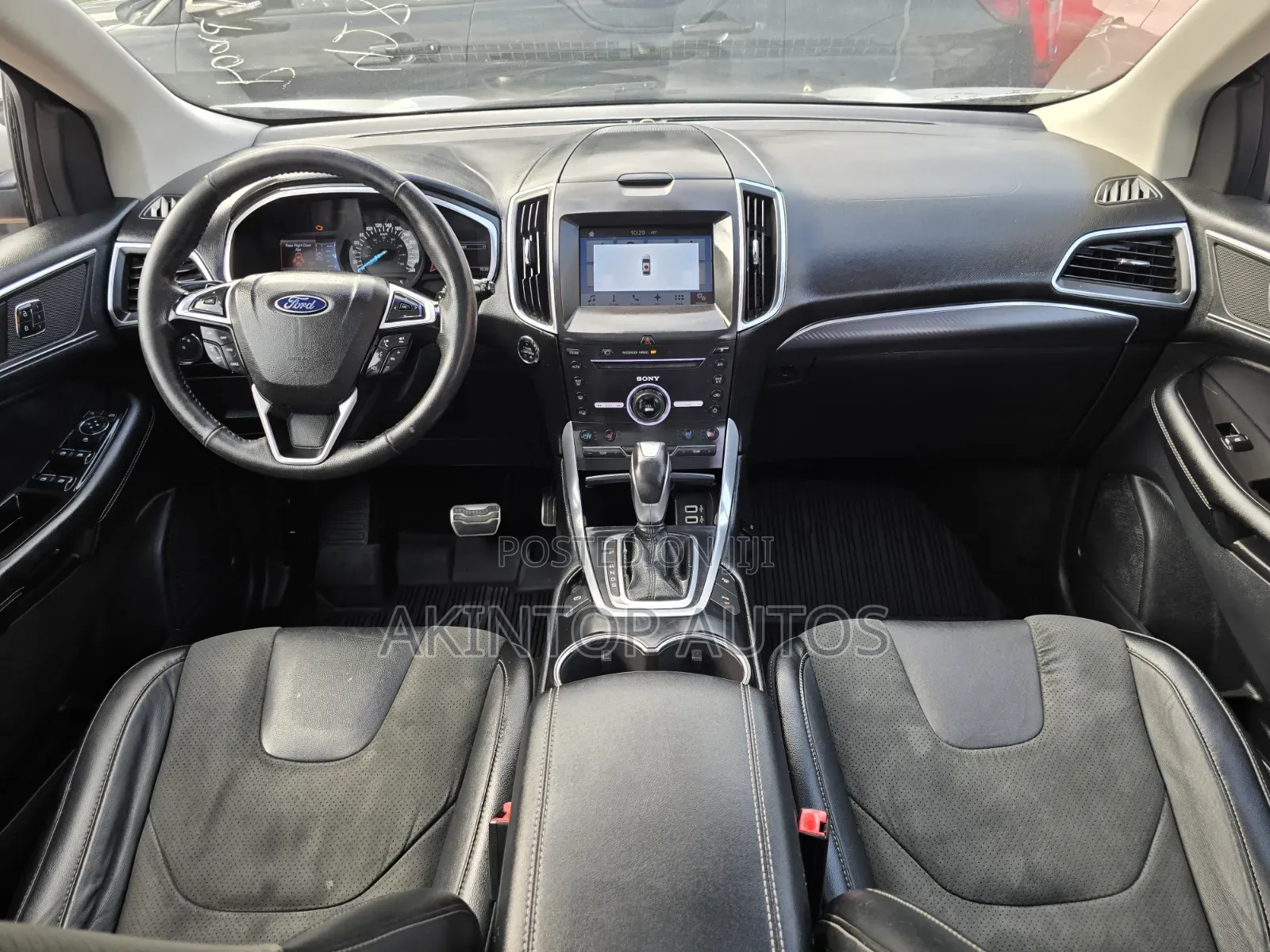 Ford Edge Sport 4dr AWD (2.7L 6cyl 6A) 2016 Silver
