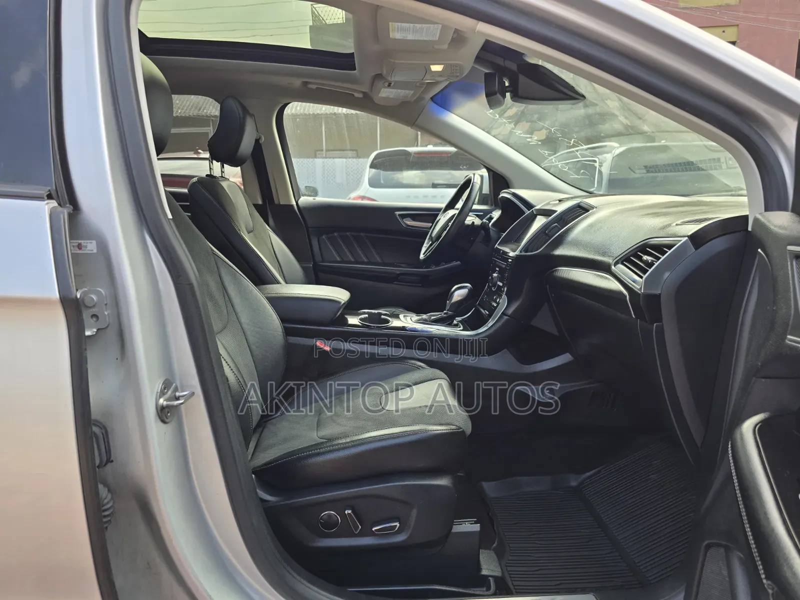 Ford Edge Sport 4dr AWD (2.7L 6cyl 6A) 2016 Silver