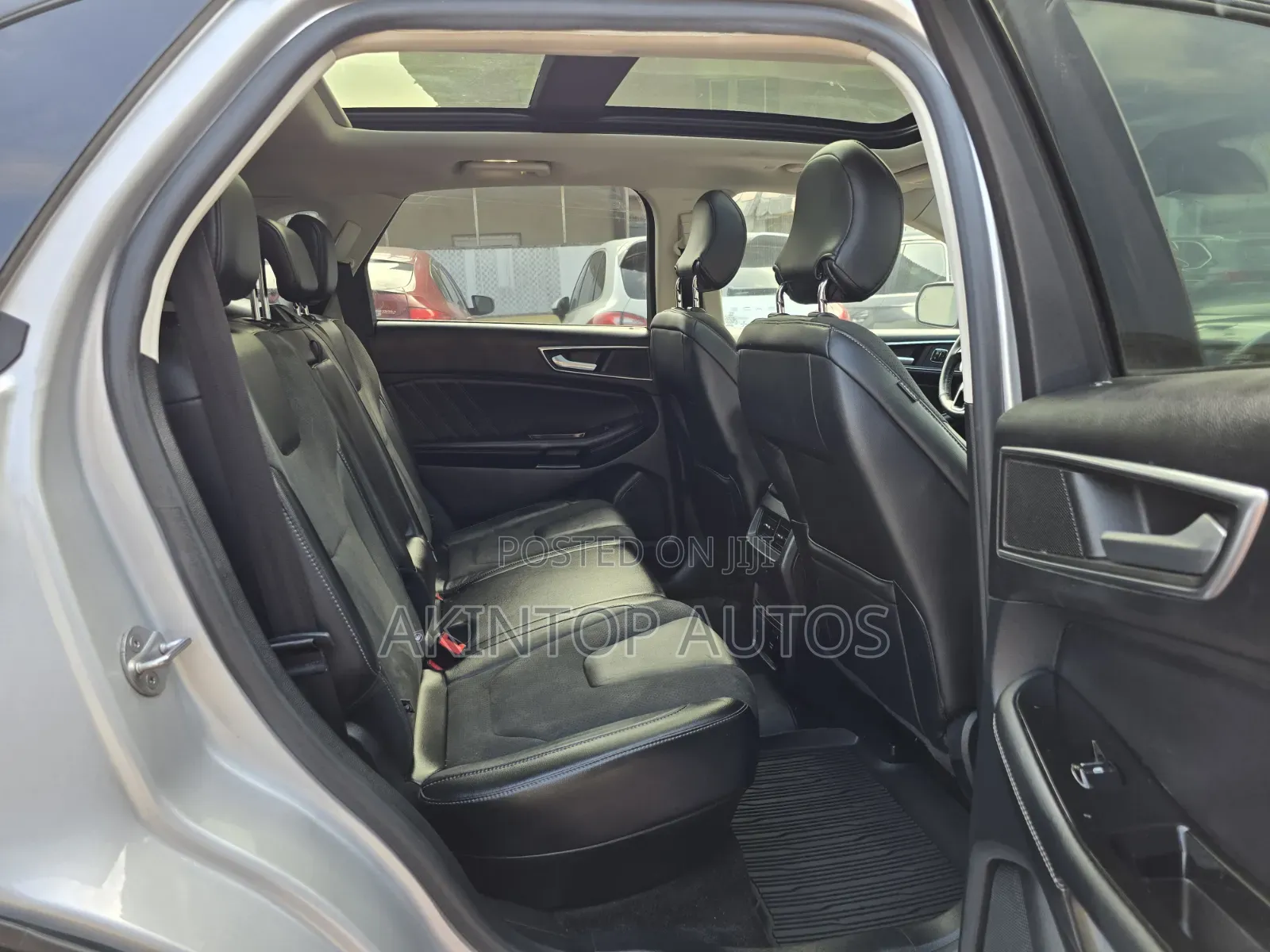Ford Edge Sport 4dr AWD (2.7L 6cyl 6A) 2016 Silver