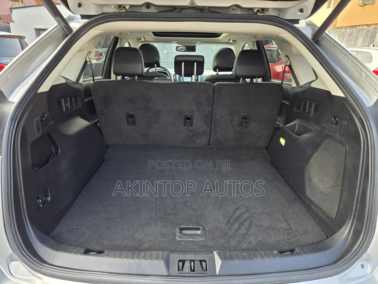 Ford Edge Sport 4dr AWD (2.7L 6cyl 6A) 2016 Silver