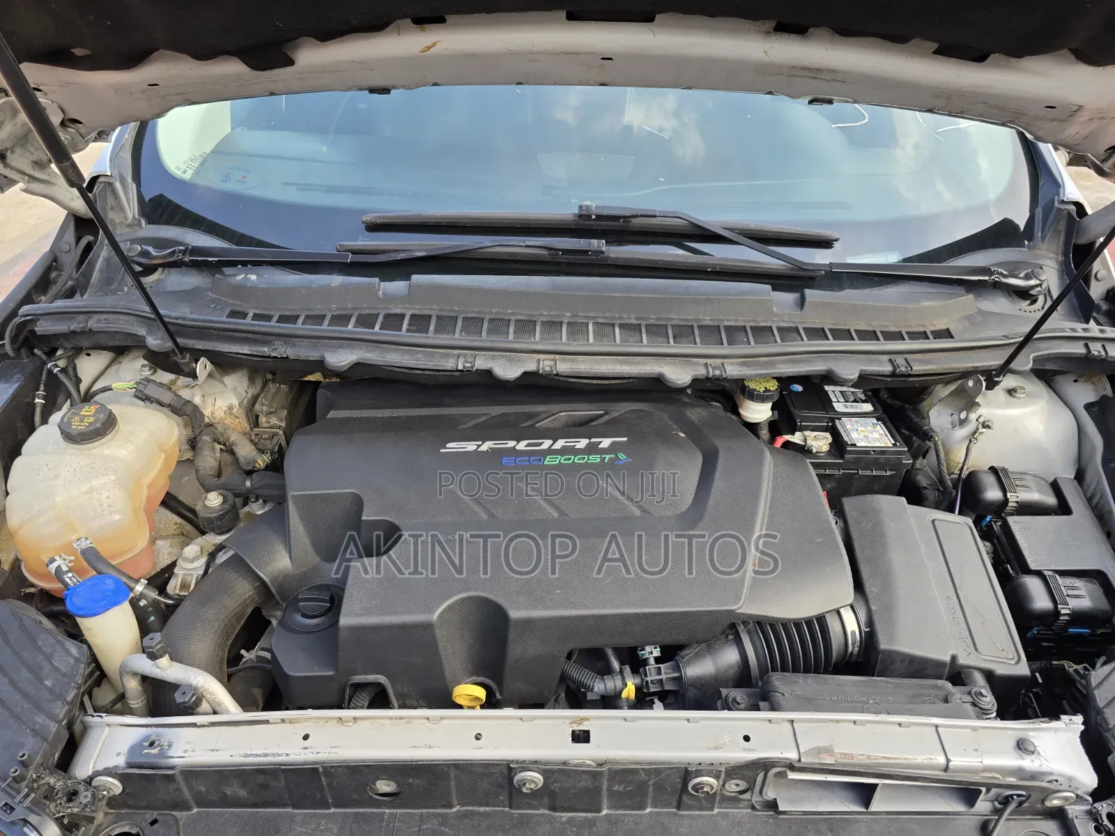 Ford Edge Sport 4dr AWD (2.7L 6cyl 6A) 2016 Silver