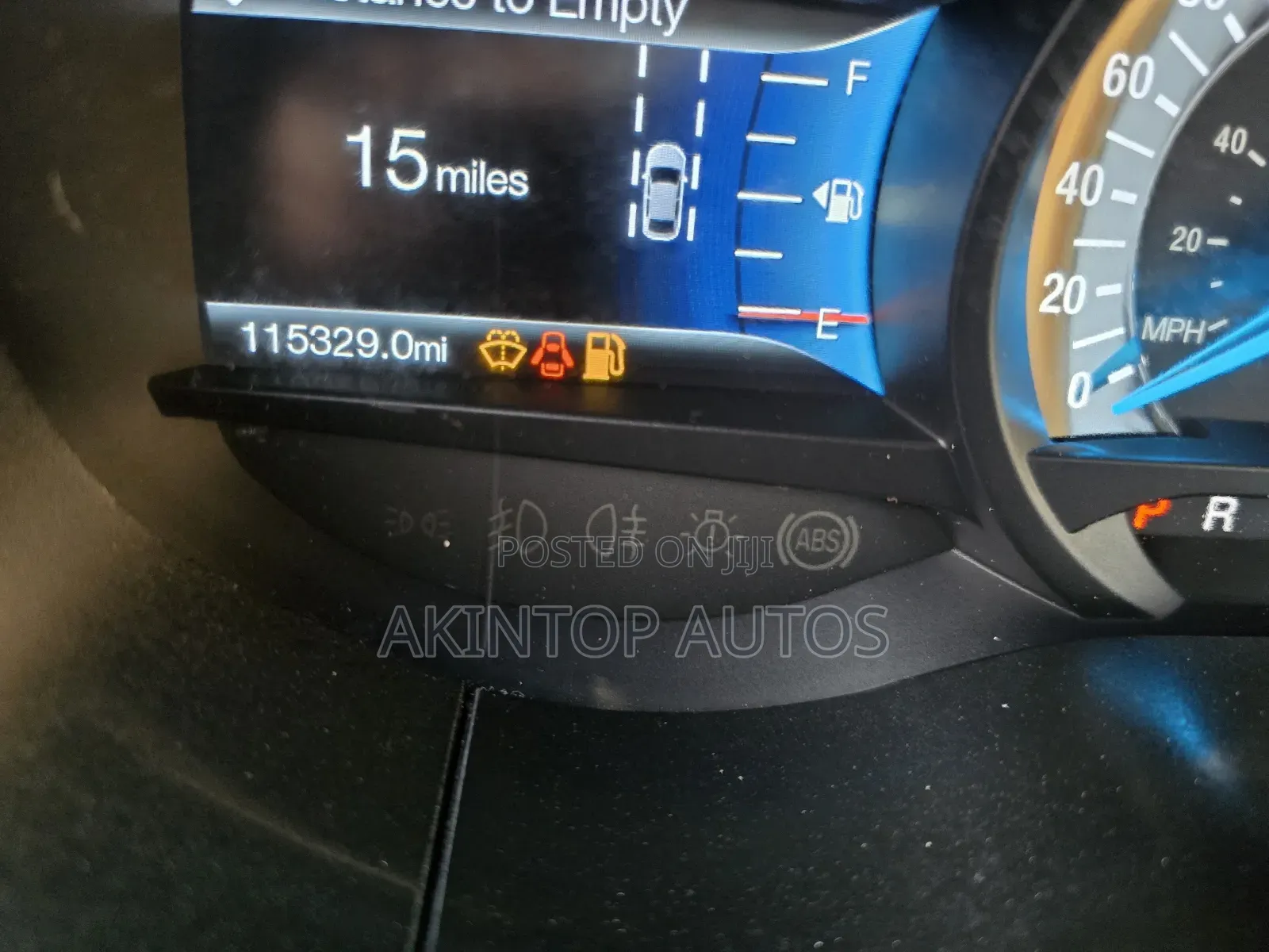 Ford Edge Sport 4dr AWD (2.7L 6cyl 6A) 2016 Silver