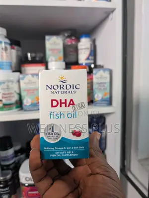 Omega 3 Dha 1660mg – Nordic Naturals Brain Support (Usa)