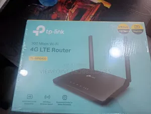Tp-Link Tl-Mr6400 4g Lte Wifi Router, Sim Card Slot, 4g Router