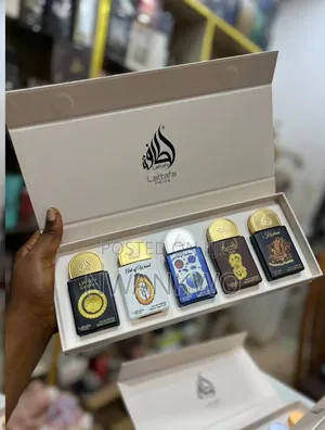 Lattafa Pride Collections No 1 Edp 5 Piece Gift Set 5 X 20ml