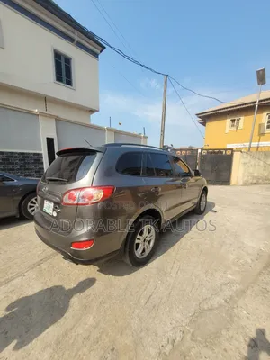 Hyundai Santa Fe Limited 2010 Brown