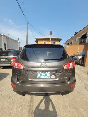 Hyundai Santa Fe Limited 2010 Brown